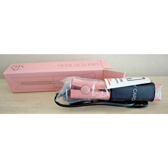 SB2 by Sutra 10HSMNG-B2 - Compact Travel Size - Pink Mini Flat Iron - Picture 4 of 4